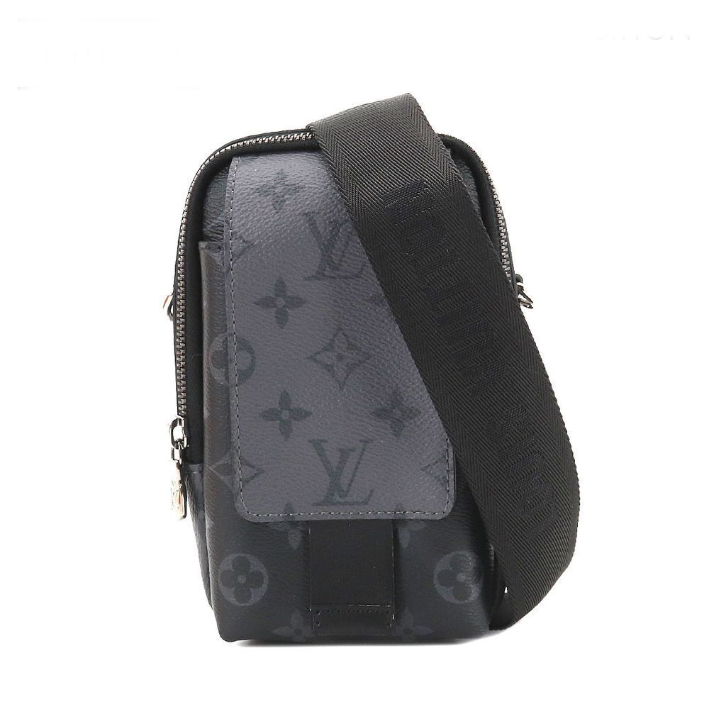 Louis Vuitton Eclipse Reverse Double Phone Pouch … - image 1